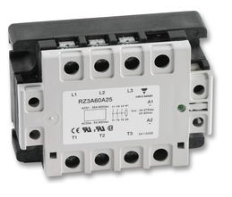 โซลิดสเตตรีเลย์แบบ 3 เฟส Three Phase Solid State Relay รุ่น RZ3A Series