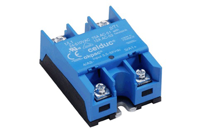 โซลิดสเตตรีเลย์แบบ 1 เฟส Single Phase Solid State Relay รุ่น S09