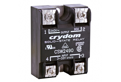 โซลิดสเตตรีเลย์แบบ 1 เฟส Single Phase Solid State Relay รุ่น CSW Series