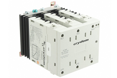 โซลิดสเตตรีเลย์แบบ 3 เฟส Three Phase Solid State Relay รุ่น CTR Series