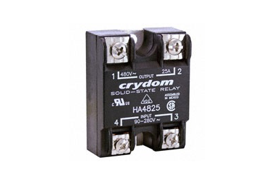 โซลิดสเตตรีเลย์แบบ 1 เฟส Single Phase Solid State Relay รุ่น HA48 Series