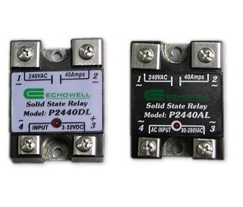 โซลิดสเตตรีเลย์แบบ 1 เฟส Single Phase Solid State Relay รุ่น P24 Series