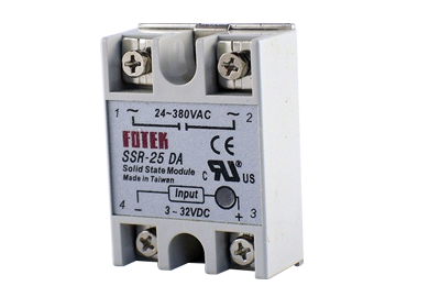 โซลิดสเตตรีเลย์แบบ 1 เฟส Single Phase Solid State Relay รุ่น SSR Series