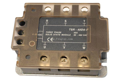 โซลิดสเตตรีเลย์แบบ 3 เฟส Three Phase Solid State Relay รุ่น TSR Series