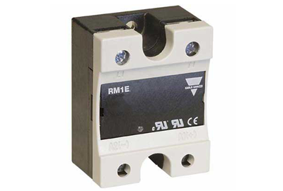 โซลิดสเตตรีเลย์แบบ 1 เฟส แบบหรี่เอาต์พุต Linear Solid State Relay รุ่น RM1E