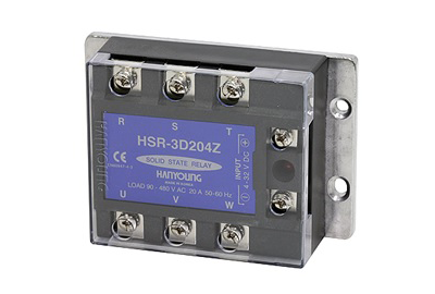 โซลิดสเตตรีเลย์แบบ 1 เฟส Single Phase Solid State Relay รุ่น HSR-2