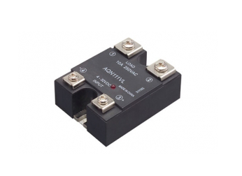 โซลิดสเตตรีเลย์แบบ 1 เฟส Single Phase Solid State Relay รุ่น AQ-N Series