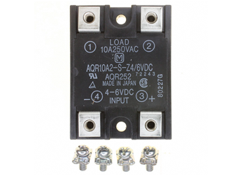 โซลิดสเตตรีเลย์แบบ 1 เฟส Single Phase Solid State Relay รุ่น AQ-R Series