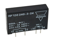 โซลิดสเตตรีเลย์แบบ 1 เฟส Single Phase Solid State Relay รุ่น RP130