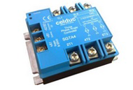 โซลิดสเตตรีเลย์แบบ 3 เฟส Three Phase Solid State Relayรุ่น STG