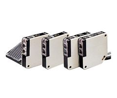 โฟโต้สวิตช์แบบทรงสี่เหลี่ยม Square Photo Switch รุ่น PE-T/PE-M/PE-R โฟโต้สวิตช์แบบทรงสี่เหลี่ยม Square Photo Switch รุ่น PE-T/PE-M/PE-R