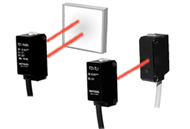 โฟโต้สวิตช์แบบทรงสี่เหลี่ยม Square Photo Switch รุ่น PZ1-T/PZ1-M/PZ1-R