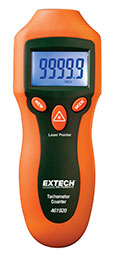 มิเตอร์วัดค่าความเร็วรอบ Tachometer รุ่น 461920