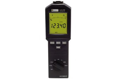 มิเตอร์วัดค่าความเร็วรอบ Tachometer รุ่น CA-1725/1727