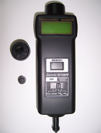 มิเตอร์วัดค่าความเร็วรอบ Tachometer รุ่น DT-536TP