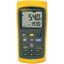 มิเตอร์วัดอุณหภูมิ Temperature Meterr รุ่น FLUKE-54-2