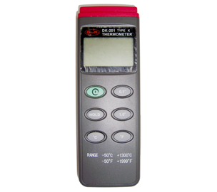 มิเตอร์วัดอุณหภูมิ Temperature Meter รุ่น DK-202