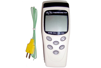 มิเตอร์วัดอุณหภูมิ Temperature Meter รุ่น DK-382