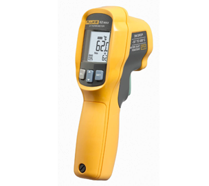 มิเตอร์วัดอุณหภูมิ Temperature Meterr รุ่น FLUKE-62 MAX มิเตอร์วัดอุณหภูมิ Temperature Meterr รุ่น FLUKE-62 MAX