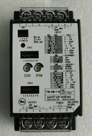 อุปกรณ์แปลงสัญญาณอุณหภูมิ Temperature Transmitter รุ่น TW-4 Series