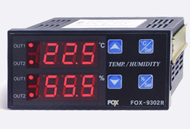 เครื่องควบคุมอุณหภูมิและความชื้น Temperature And Humidity Controller รุ่น FOX-9302R