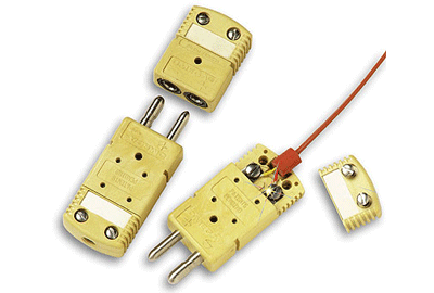 ปลั๊กเสียบต่อสายเทอร์โมคัปเปิลและอาร์ทีดี Thermocouple and RTD รุ่น HSTW