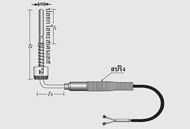 อาร์ทีดี RTD Sensor รุ่น T_S/105