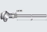 อาร์ทีดี RTD Sensor รุ่น T_S/107