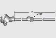 อาร์ทีดี RTD Sensor รุ่น T_S/110