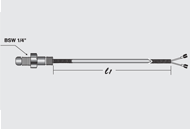 อาร์ทีดี RTD Sensor รุ่น T_S/114