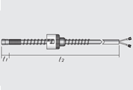 อาร์ทีดี RTD Sensor รุ่น T_S/115