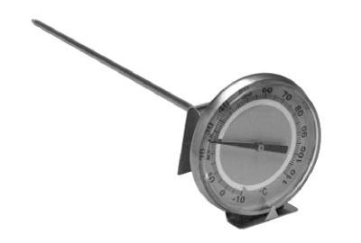 มิเตอร์วัดอุณหภูมิและความชื้นแบบเข็ม/แบบท่อแก้ว Thermometer, Glass Thermometer, Thermometer Guage รุ่น DK-PT-2008