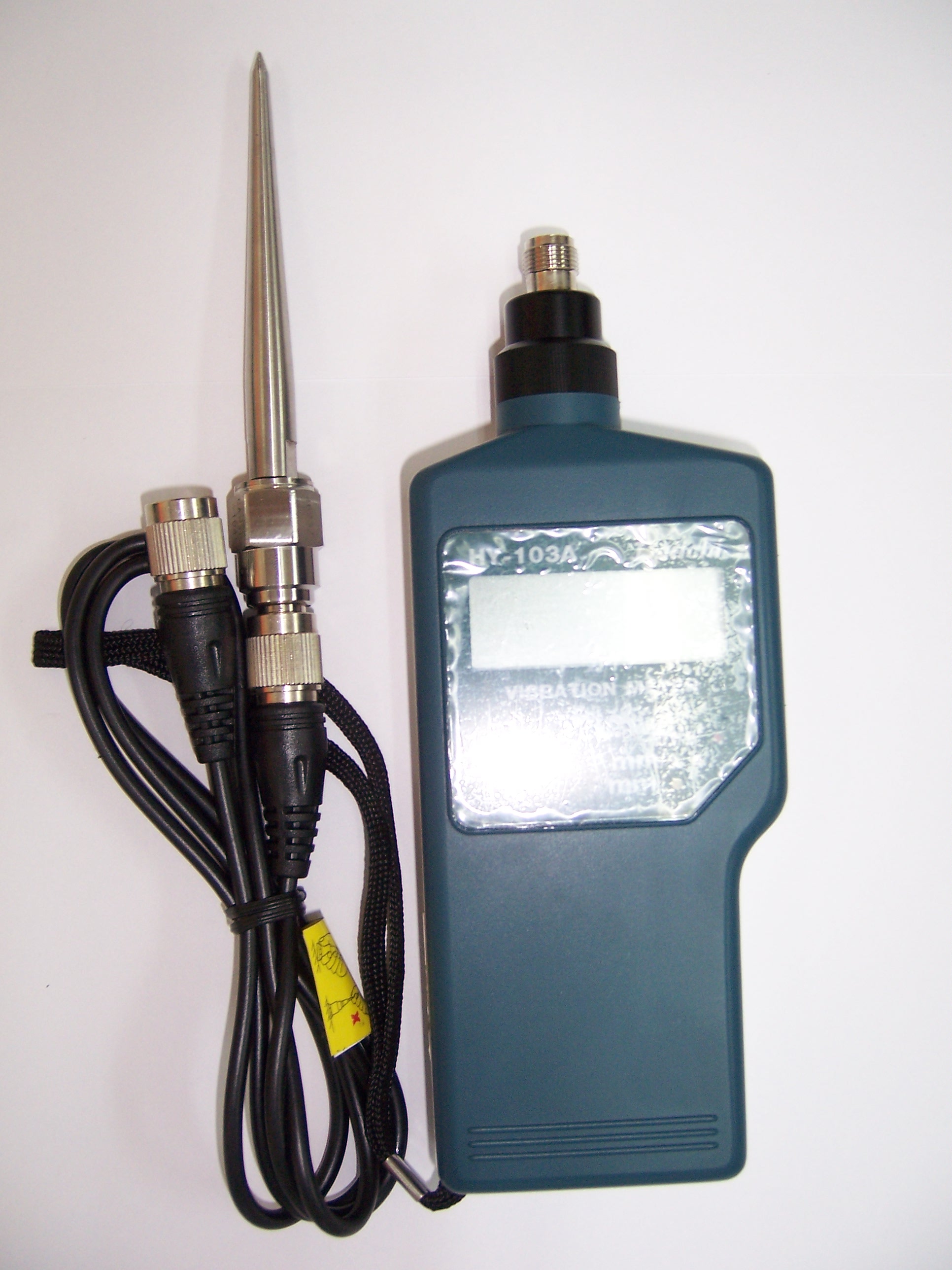 มิเตอร์วัดค่าความสั่นสะเทือน Vibration Meter รุ่น HY-103A