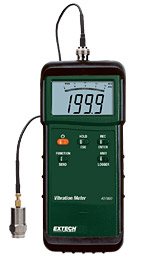 มิเตอร์วัดค่าความสั่นสะเทือน Vibration Meter รุ่น 407860