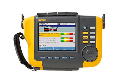 มิเตอร์วัดค่าความสั่นสะเทือน Vibration Meter รุ่น FLUKE-810