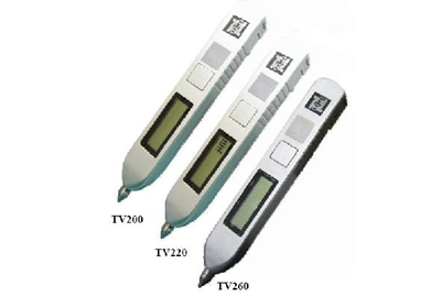 มิเตอร์วัดค่าความสั่นสะเทือน Vibration Meter รุ่น TV-200/TV-260