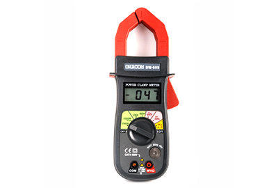 วัตต์แคลมป์มิเตอร์ Watt Clamp Meter รุ่น DW-609