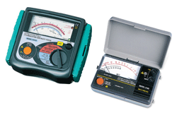 เครื่องตรวจสอบความเป็นฉนวนแบบอนาล็อค Analog Insulation Tester