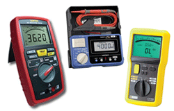 เครื่องตรวจสอบความเป็นฉนวนแบบดิจิตอล Digital Insulation Tester