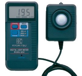 Kyoritsu Digital Light Meter 5202