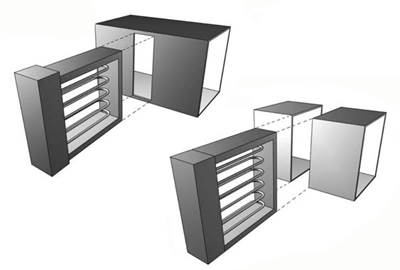 ฮีตเตอร์แอร์ดักท์ (สั่งทำ) Heater