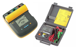 เครื่องตรวจสอบความเป็นฉนวนแบบโวลต์สูง High Voltage Insulation Tester