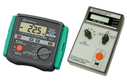 เครื่องทดสอบ RCD TESTER