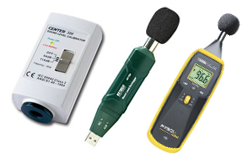 มิเตอร์วัดระดับเสียง Sound Level Meter