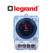 นาฬิกาตั้งเวลาแบบอนาล็อค Analog Time Switch ยี่ห้อ LEGRAND