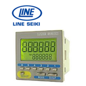 เครื่องนับจำนวนแบบดิจิตอล Digital Counter ยี่ห้อ LINE SEIKI