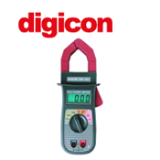 แคลมป์มิเตอร์แบบดิจิตอล Digital Clamp Meter ยี่ห้อ DIGICON