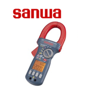 แคลมป์มิเตอร์แบบดิจิตอล Digital Clamp Meter ยี่ห้อ SANWA