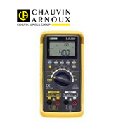 มัลติมิเตอร์แบบดิจิตอล Digital Multimeter ยี่ห้อ CHAUVIN