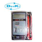 มัลติมิเตอร์แบบดิจิตอล Digital Multimeter ยี่ห้อ DENKI